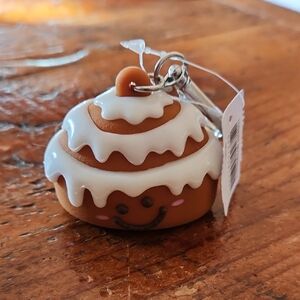 Bath & Body Works Brown & White Donut PocketBac Holder